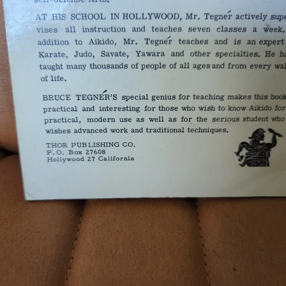 Bruce Tegner good just